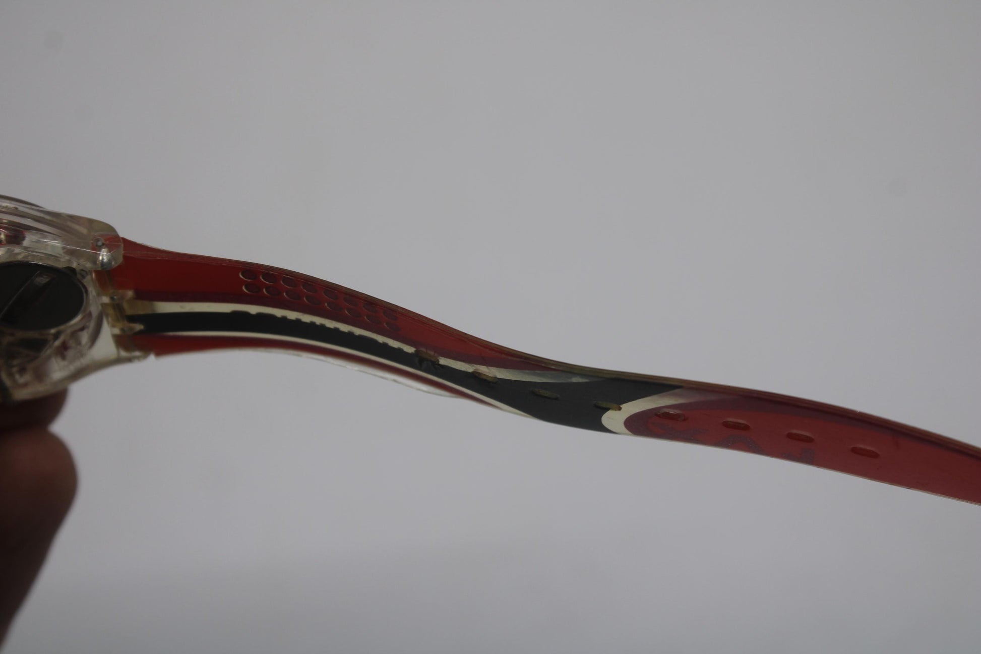 1998 Vintage Gents Access Swatch 'Menang' SKK108, nice, used condition with original strap