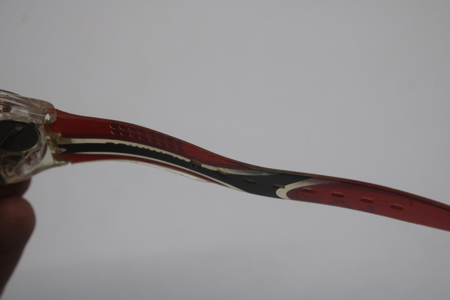 1998 Vintage Gents Access Swatch 'Menang' SKK108, nice, used condition with original strap