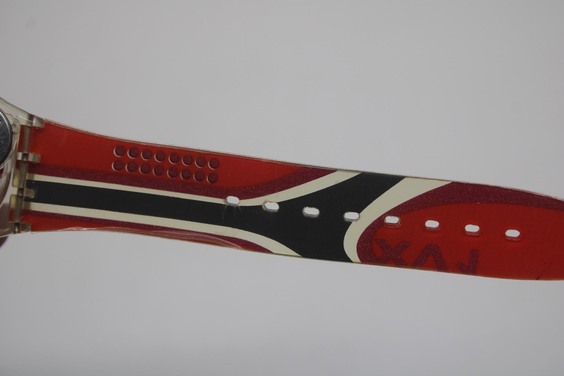 1998 Vintage Gents Access Swatch 'Menang' SKK108, nice, used condition with original strap