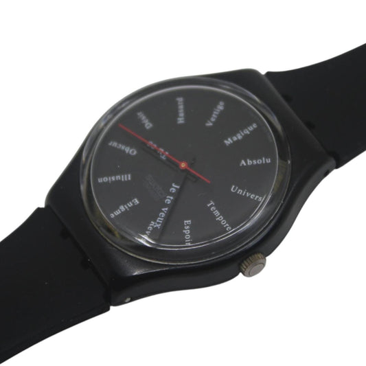 1988 Vintage Gents Swatch 'St. Germain' GW402, in a Nice, Used condition, working fine with NON-original strap