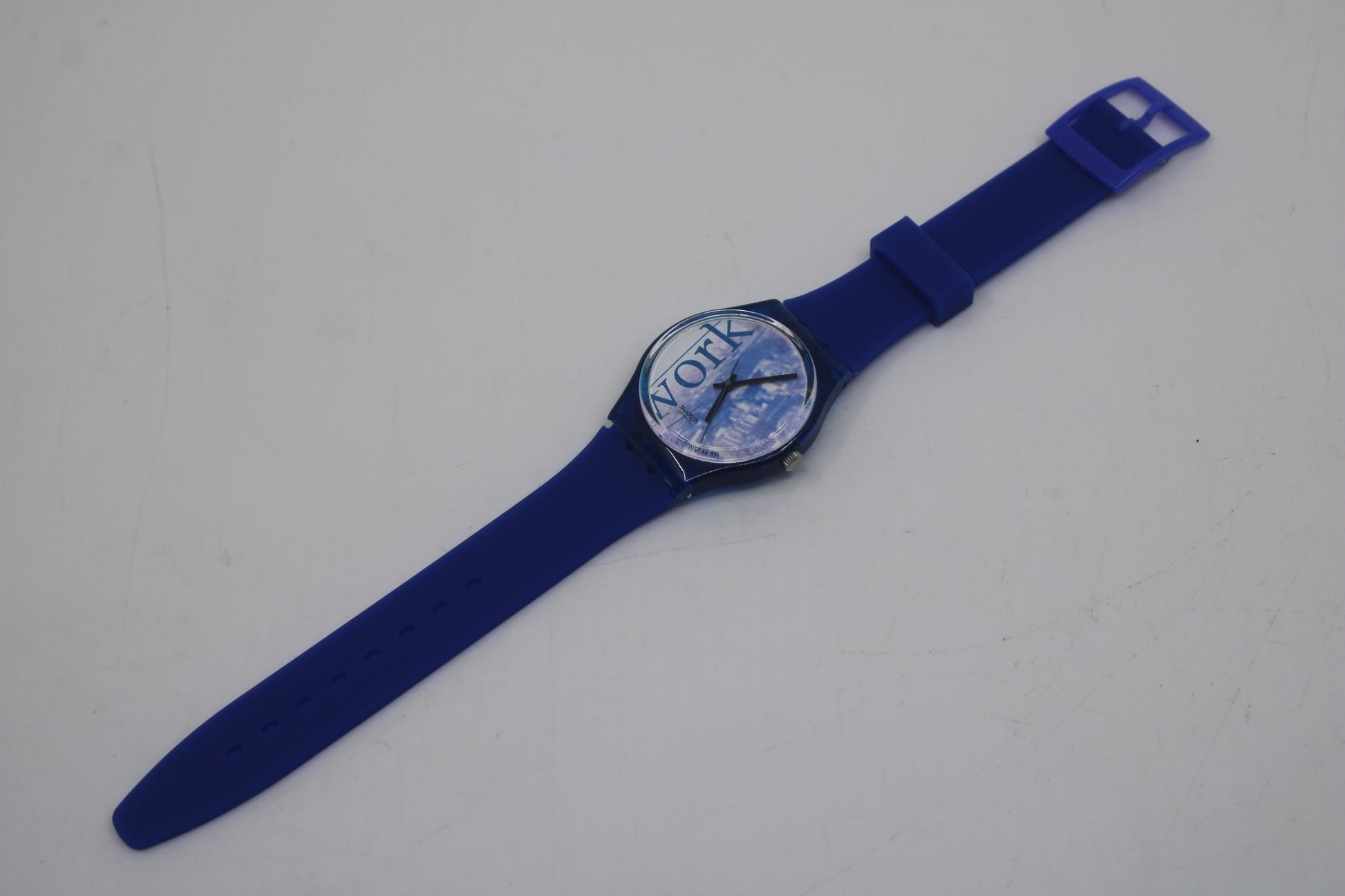 Vintage Gents Swatch 'Networks' GN165, in a Nice, Used condition, working fine, READ Description