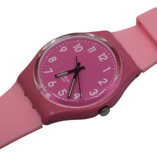 Mint 17mm Gents Swatch, Dragonfruit, GP128, in perfect working order!