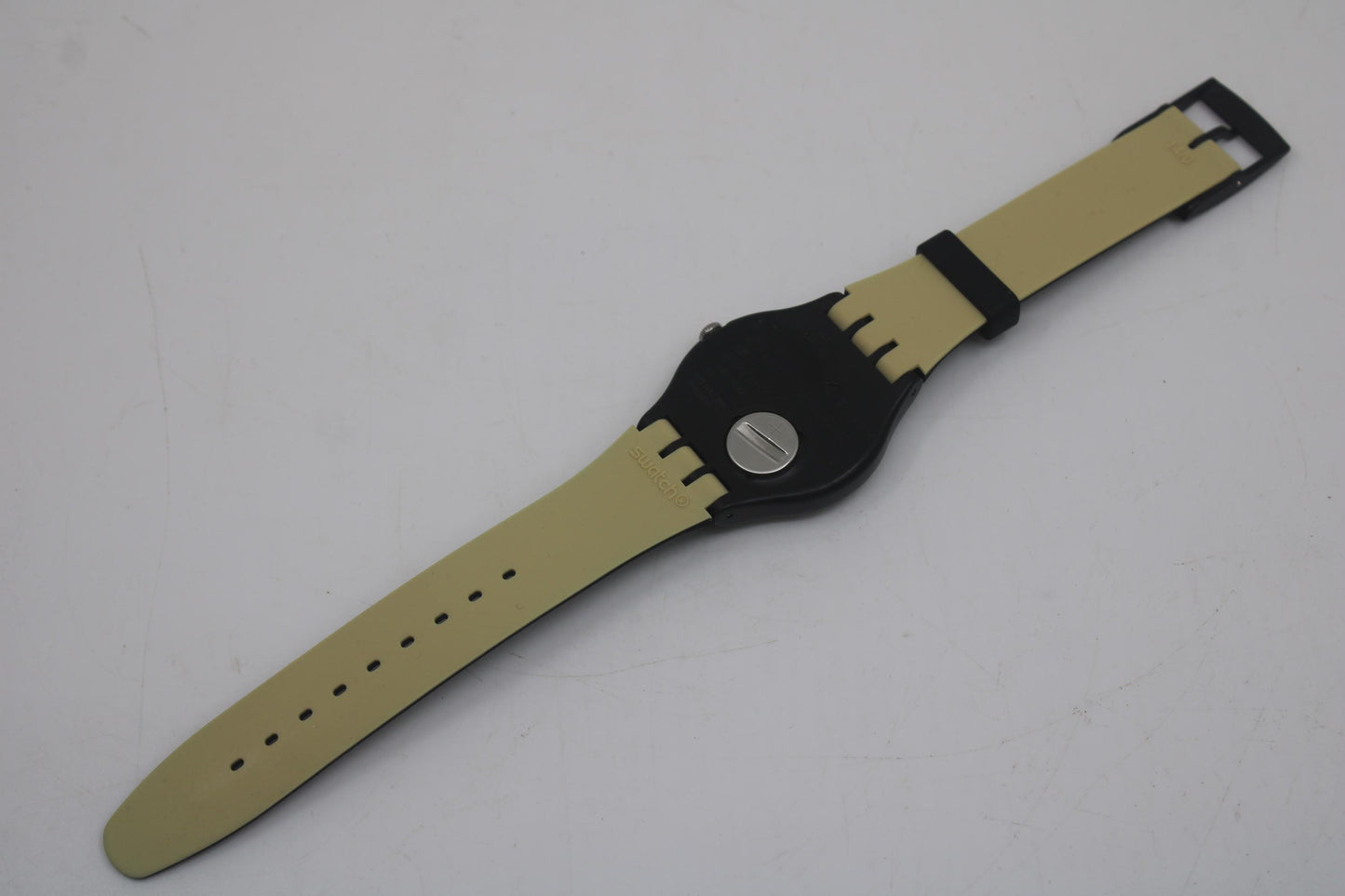 Swatch Watch New Gent 'Golden Friend' SUOB716, Working fine, Very nice Condition