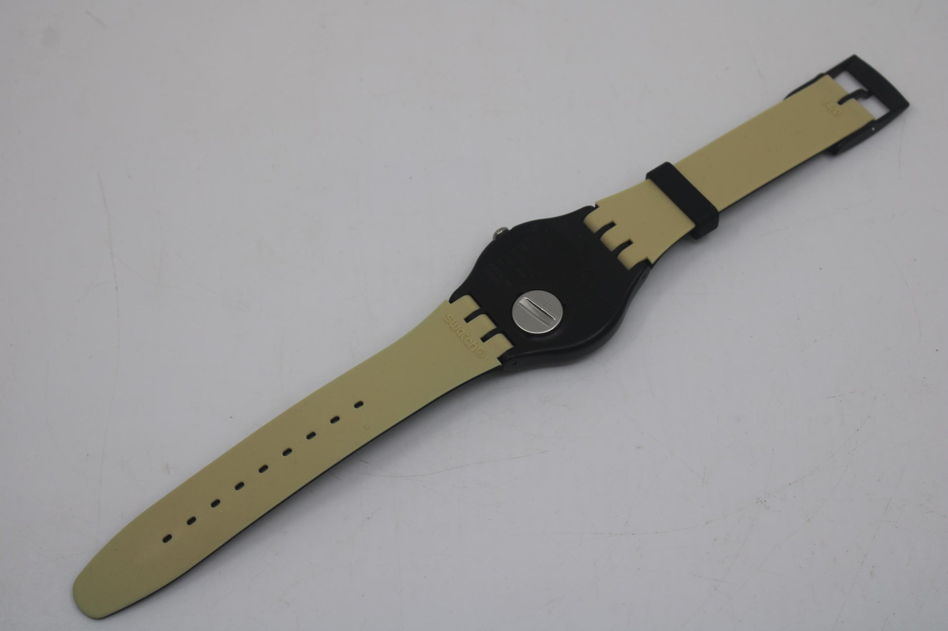 Swatch Watch New Gent 'Golden Friend' SUOB716, Working fine, Very nice Condition