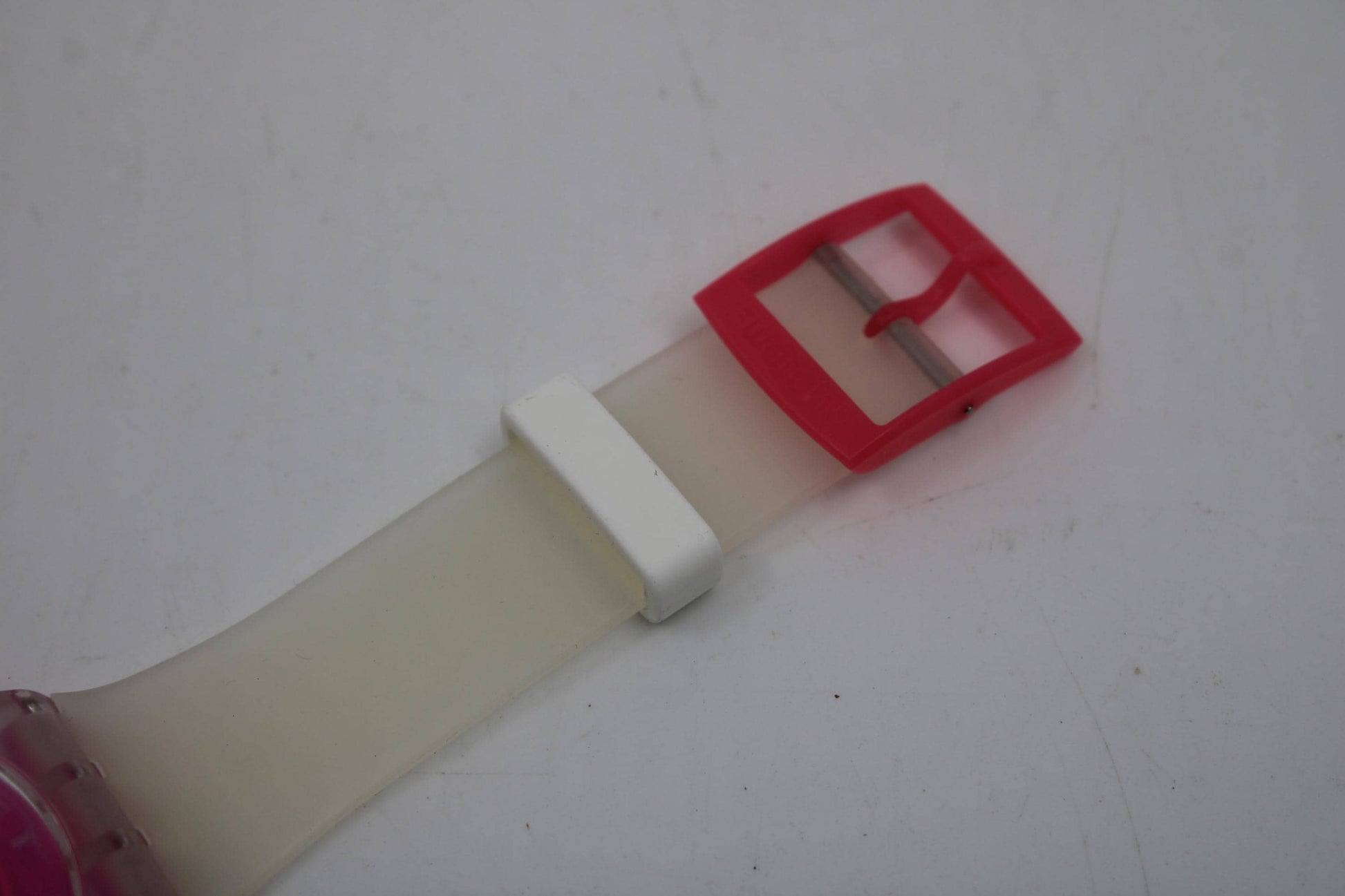 Swatch Watch New Gent 'Pinkmazing' SUOK130, Working fine, Very nice Condition