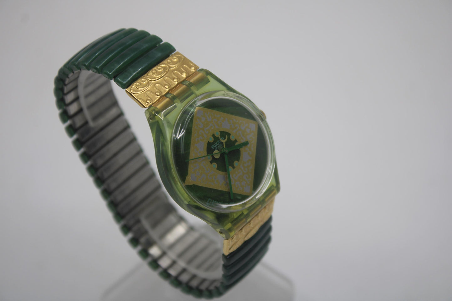 Gents Swatch Watch, 'Jade', GG171, Near Mint, 1997, in perfect working order, Really Good Condition