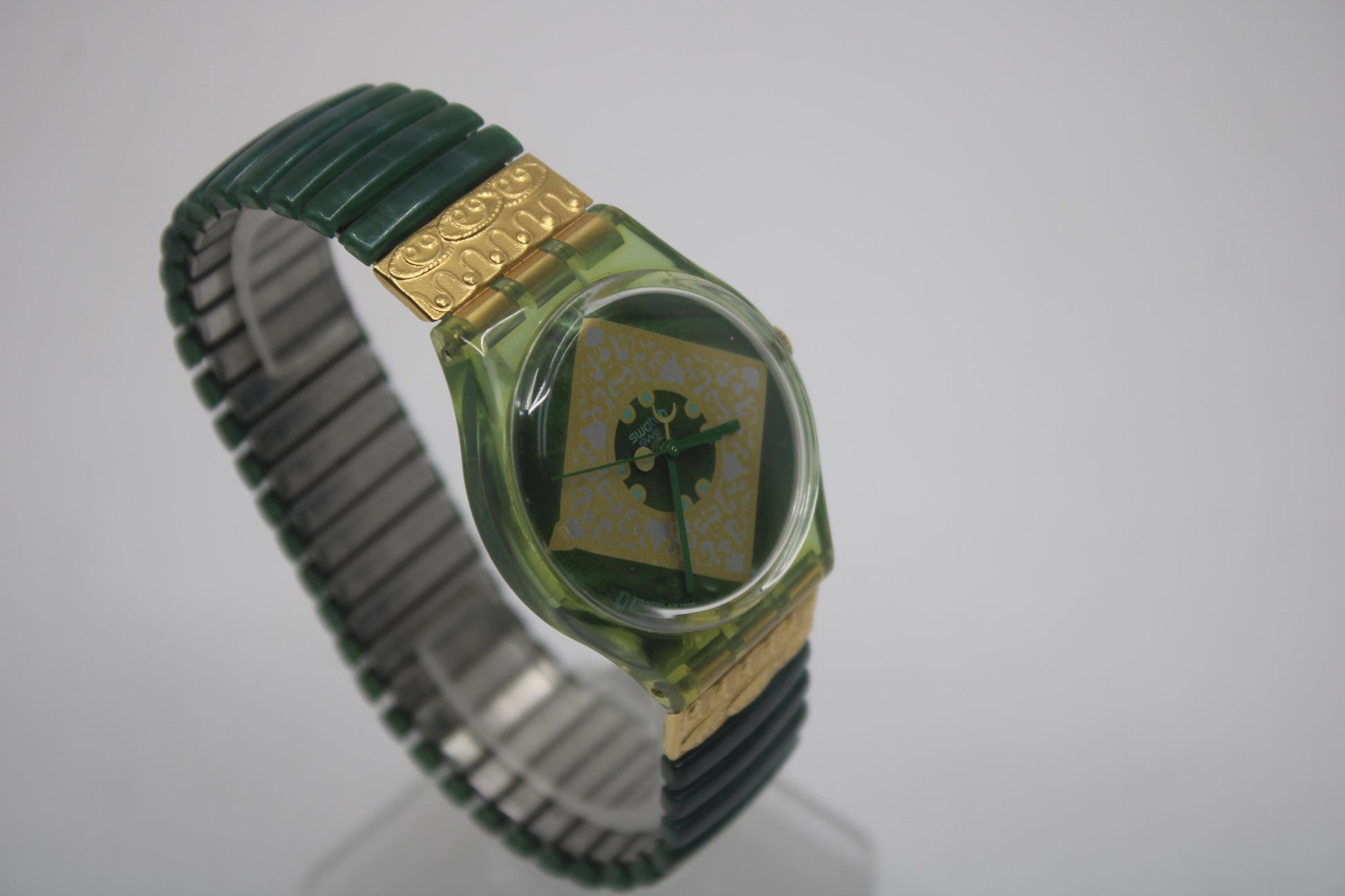 Gents Swatch Watch, 'Jade', GG171, Near Mint, 1997, in perfect working order, Really Good Condition