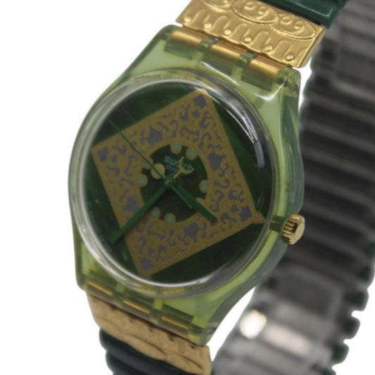 Gents Swatch Watch, 'Jade', GG171, Near Mint, 1997, in perfect working order, Really Good Condition