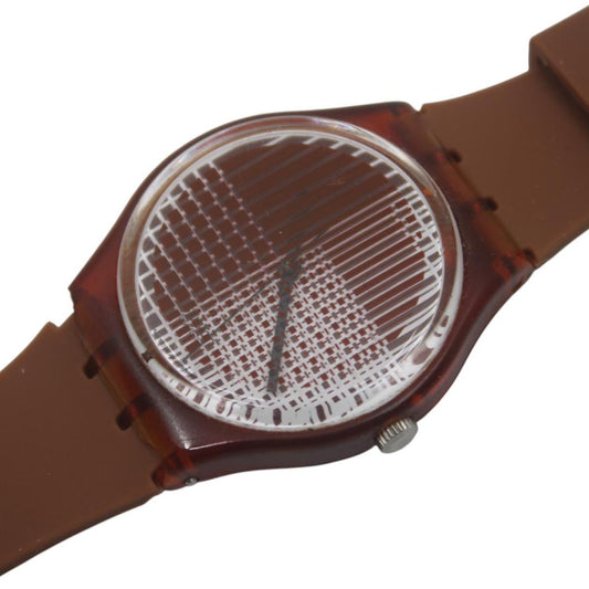 Vintage Gents Swatch, 'Interface', GC102, In Much Used Condition, Working fine, NO Box