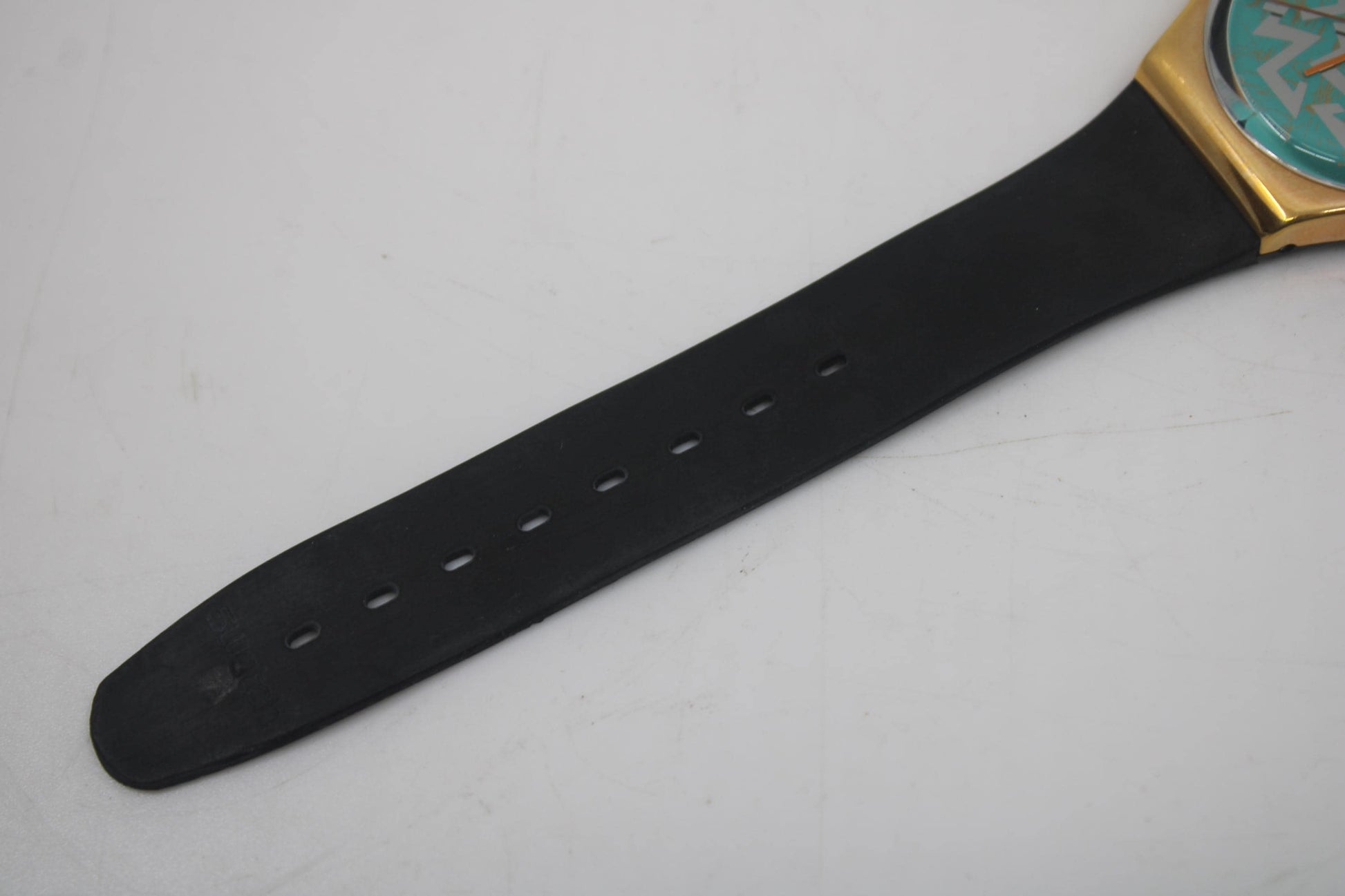 Vintage Gents Swatch 'Sign of Samas' GX105, NeW oLD SToCK, Never Worn, working 100% with original strap