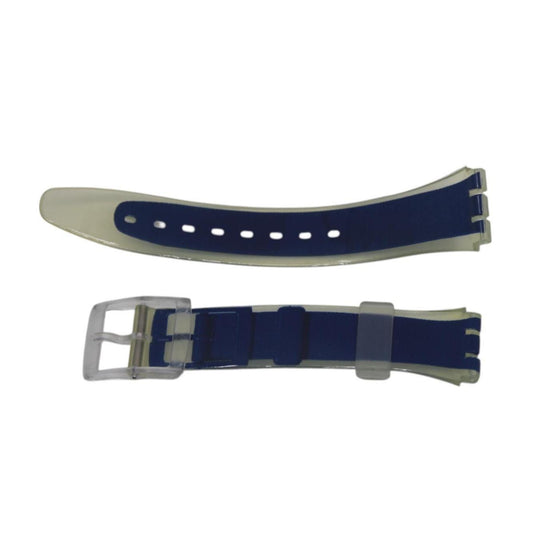 Vintage Swatch Strap, 'Small in Big', GK254, 17mm, Gents, New Old Stock