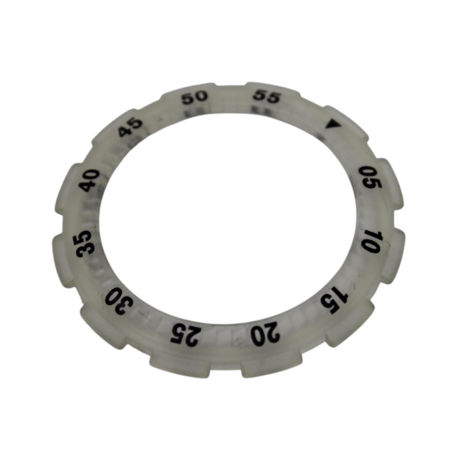 1997 Aqua Chrono Scuba ring, 'Deep Silver' SBB400, ring ONLY! brand new, never used