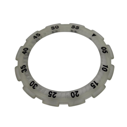 1997 Aqua Chrono Scuba ring, 'Deep Silver' SBB400, ring ONLY! brand new, never used