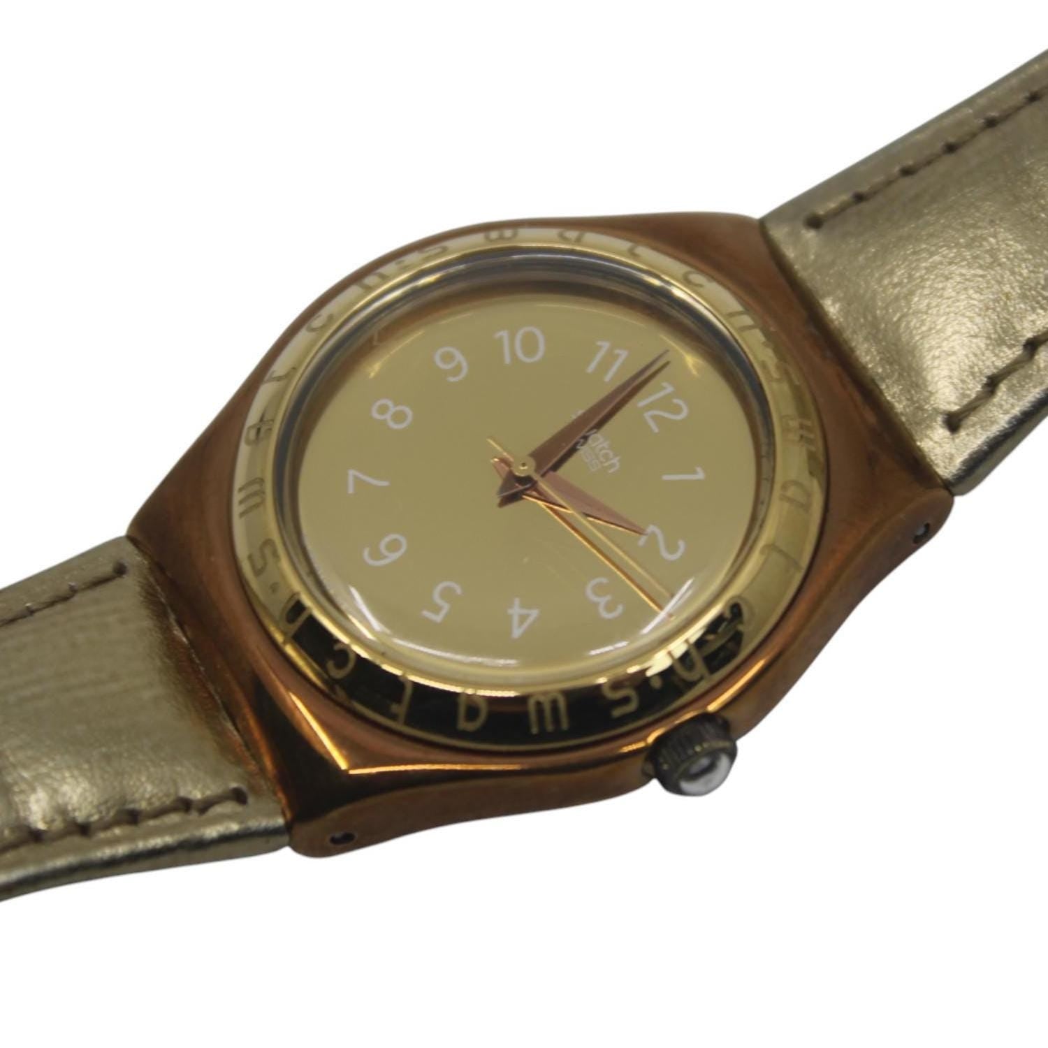 Swatch Irony, 'Kingdom' YLG111, No Box, Nice Used Condition, Working fine