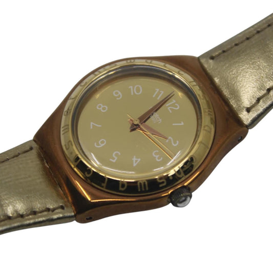 Swatch Irony, 'Kingdom' YLG111, No Box, Nice Used Condition, Working fine