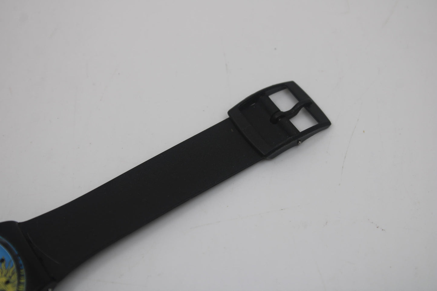 1993 Vintage Musicall Swatch 'Europe in Concert' SLB101, Jean Michel Jarre, nice, used condition, working 100% with non-original strap