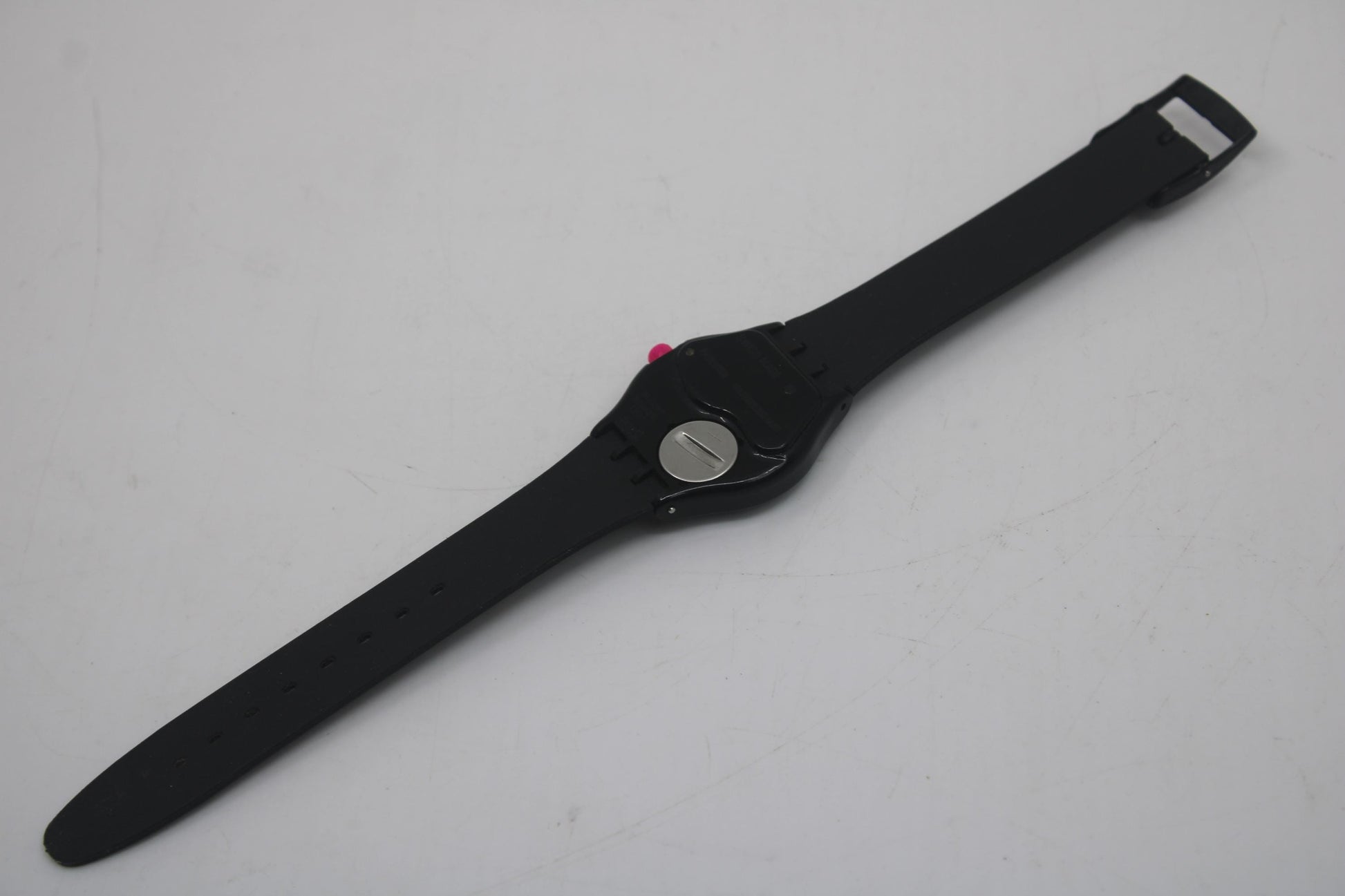 1993 Vintage Musicall Swatch 'Europe in Concert' SLB101, Jean Michel Jarre, nice, used condition, working 100% with non-original strap