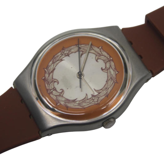 1993, Vintage Gents Swatch, 'Voie Humane', GX126, NO box, Good Condition, working fine, new strap