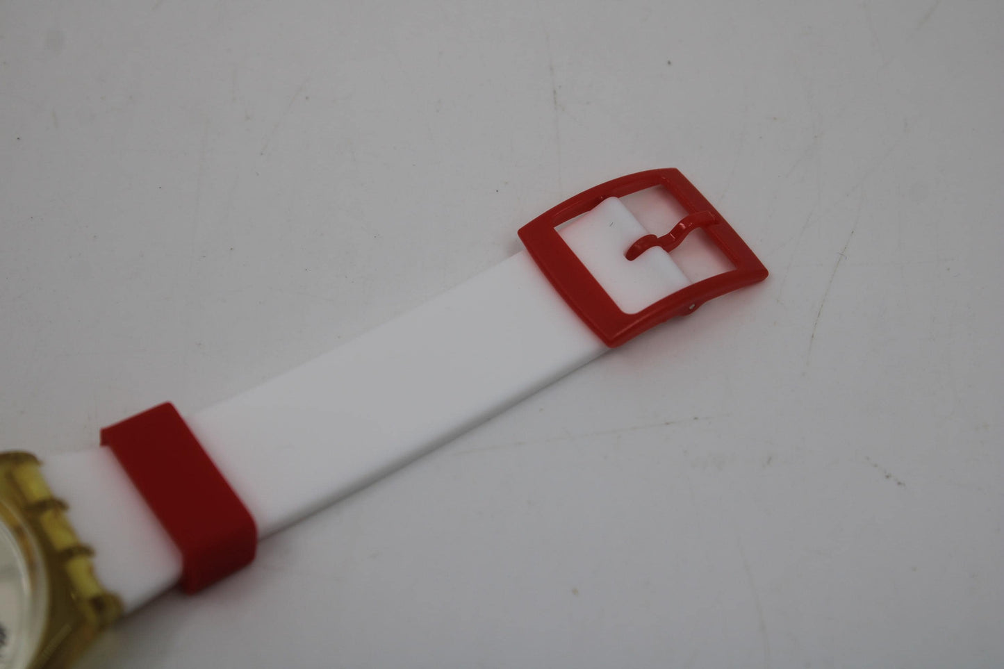 Vintage Gents Swatch 'Dear Mum' GK294, Used Condition, working fine with brandnew strap