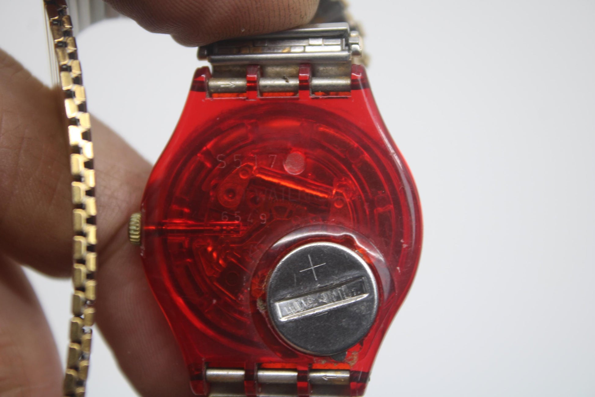 Vintage Gents Swatch, 'Kimiko', GR123, In Used Condition, Working fine, NO Box