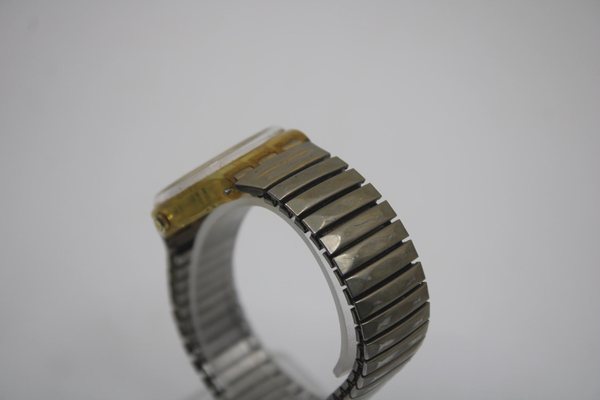 Vintage Gents Swatch, 'Fiori d'Amore', GK381, In MUCH Used Condition, Working fine, NO Box