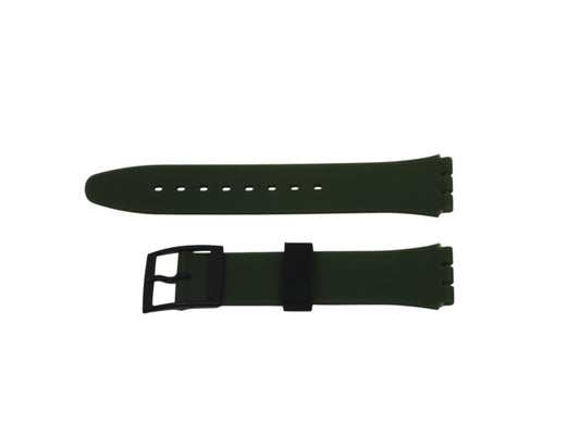 1986 Swatch Gents 17mm, 'Technosphere', GK101, NON-original brandnew silicone strap