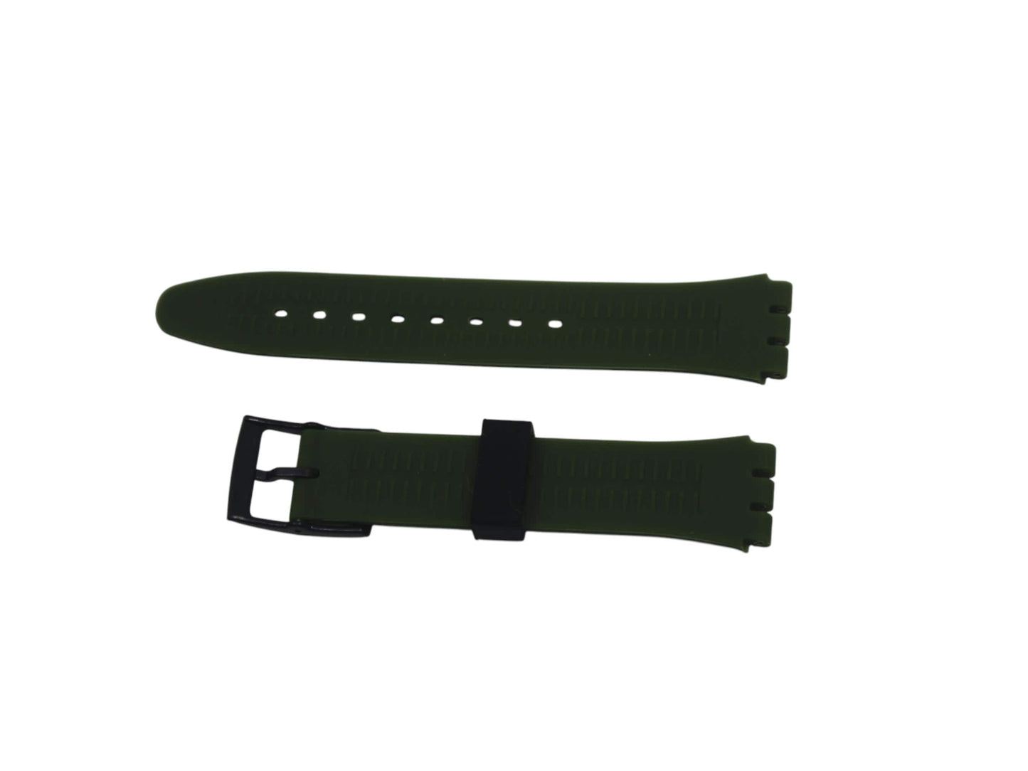 1986 Swatch Gents 17mm, 'Technosphere', GK101, NON-original brandnew silicone strap