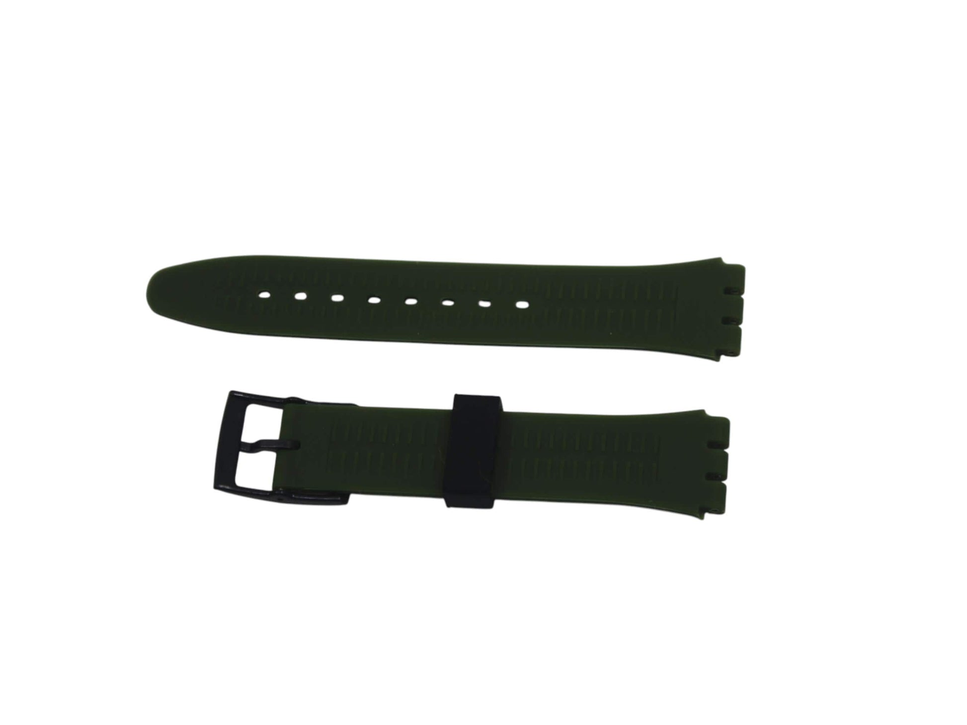 1986 Swatch Gents 17mm, 'Technosphere', GK101, NON-original brandnew silicone strap
