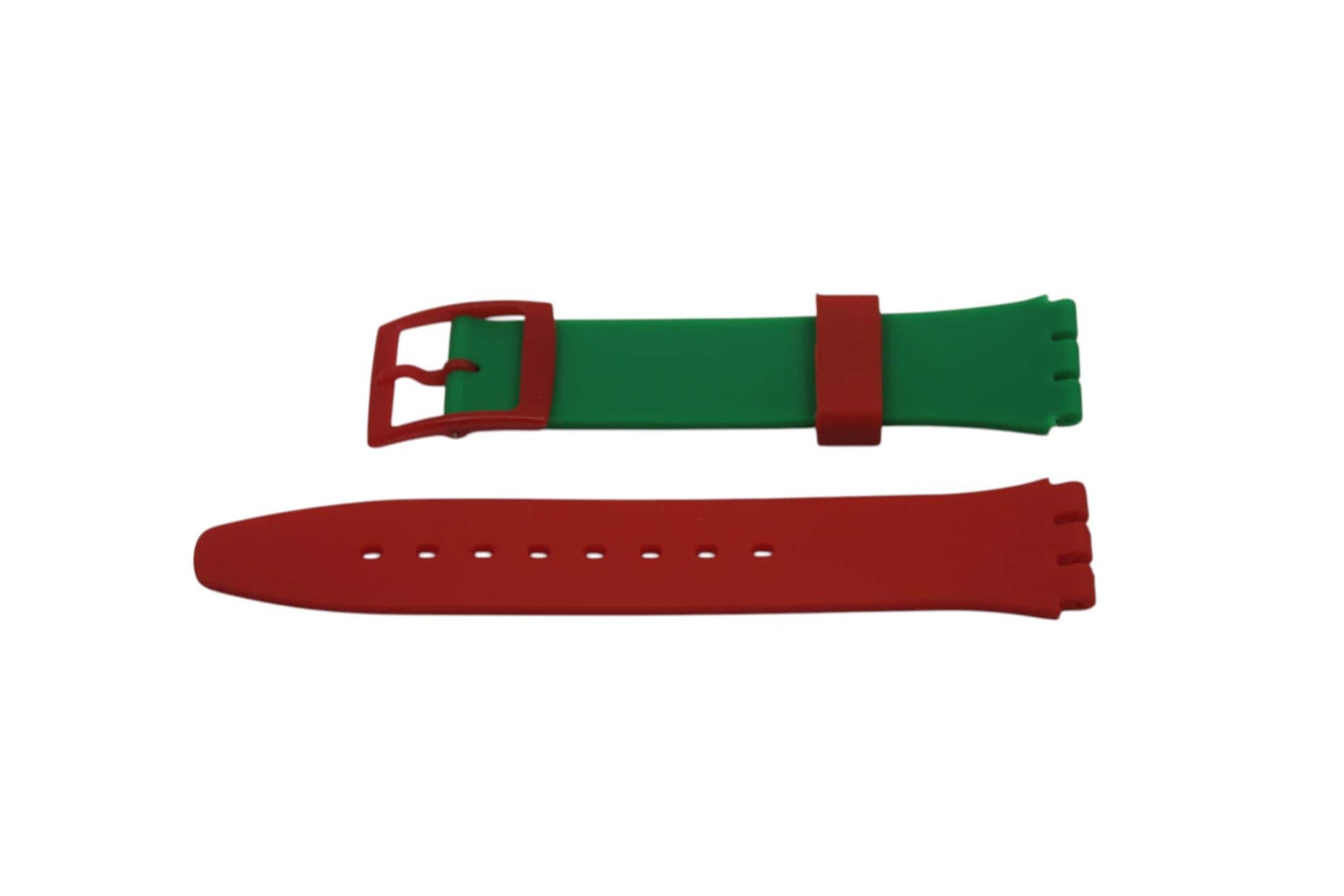 1986 Swatch Gents 17mm, 'Sir Swatch', GB111, NON-original brandnew silicone strap