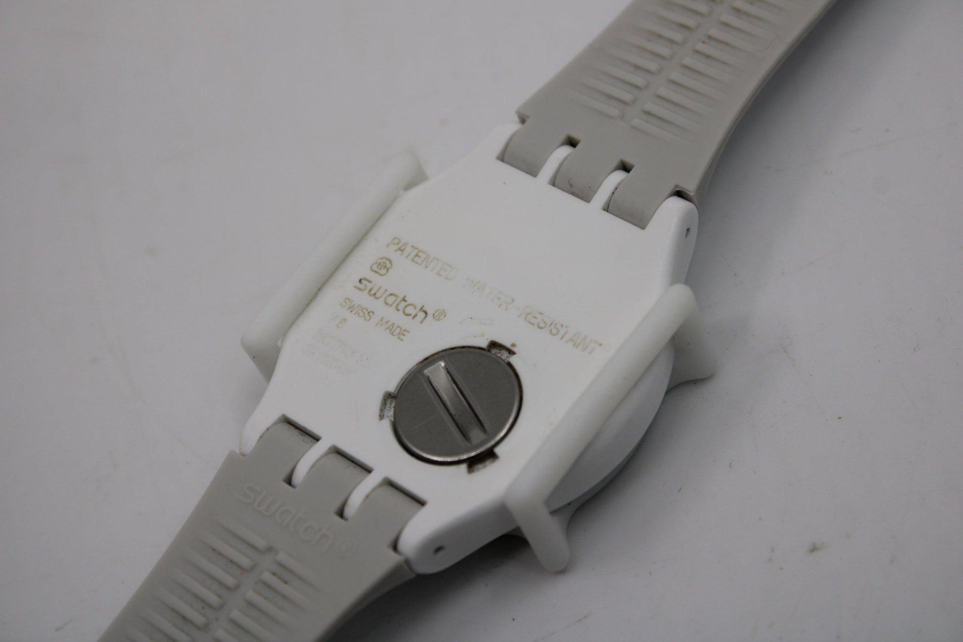 3D Printed Version Swatch Guard, for NEW GENTS Swatches, 41mm Matt White, watch NOT included in sale