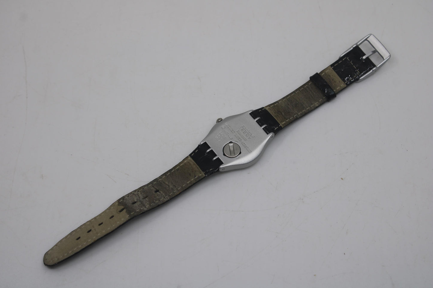 Swatch Irony, 'Understatement' , YLS1000 , NO box, very good, used condition, working fine