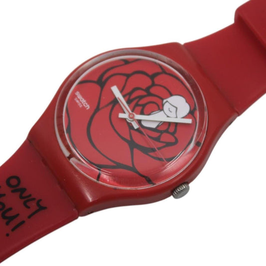 Vintage Gents Swatch 'Catch My Heart' Valentines Special GZ264, very nice, used condition, watch working fine