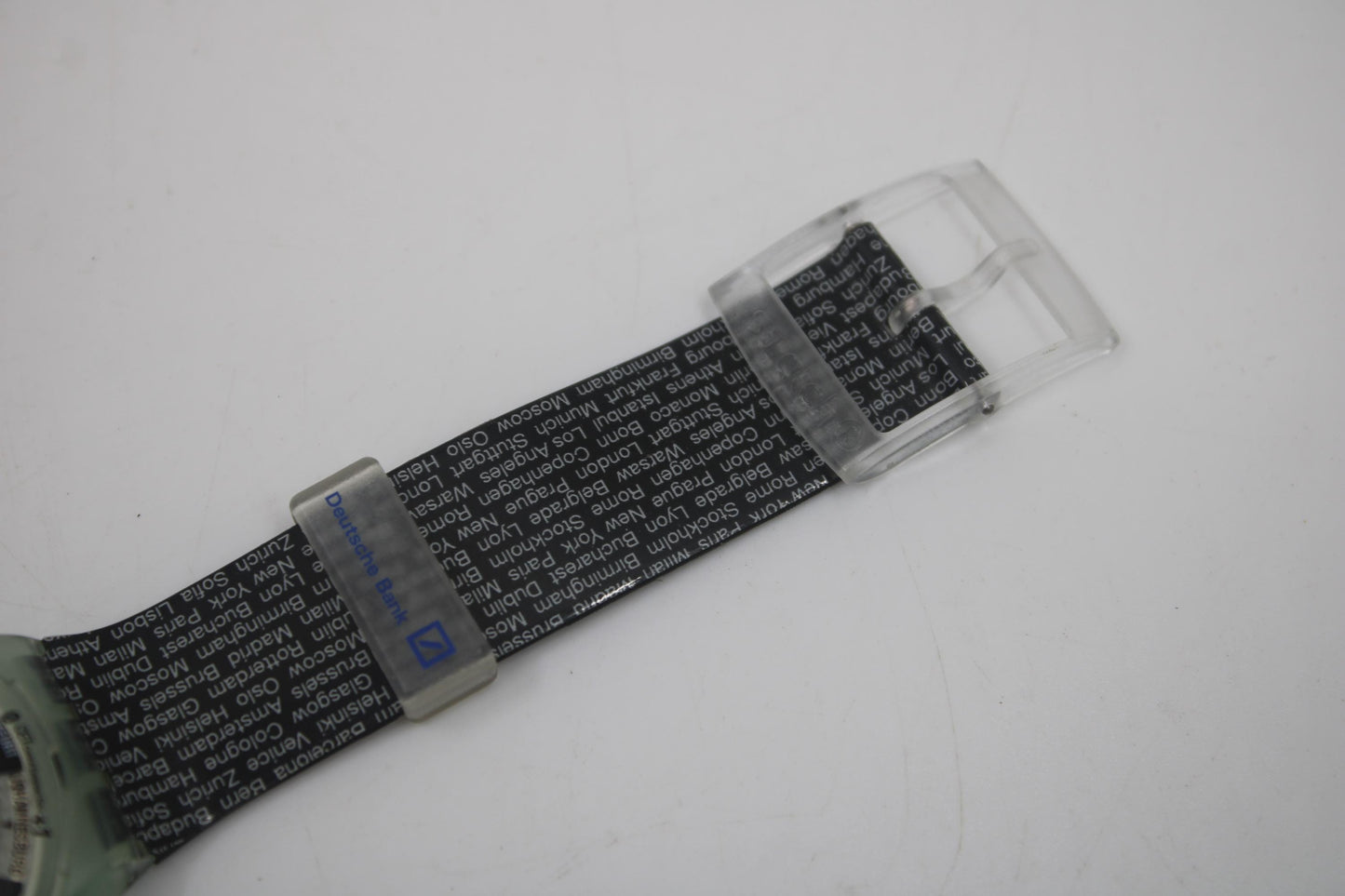Vintage Swatch Scuba 'Tsunami', Deutsch Bank special SDJ900, NO Original Box, New old stock, unused, working fine