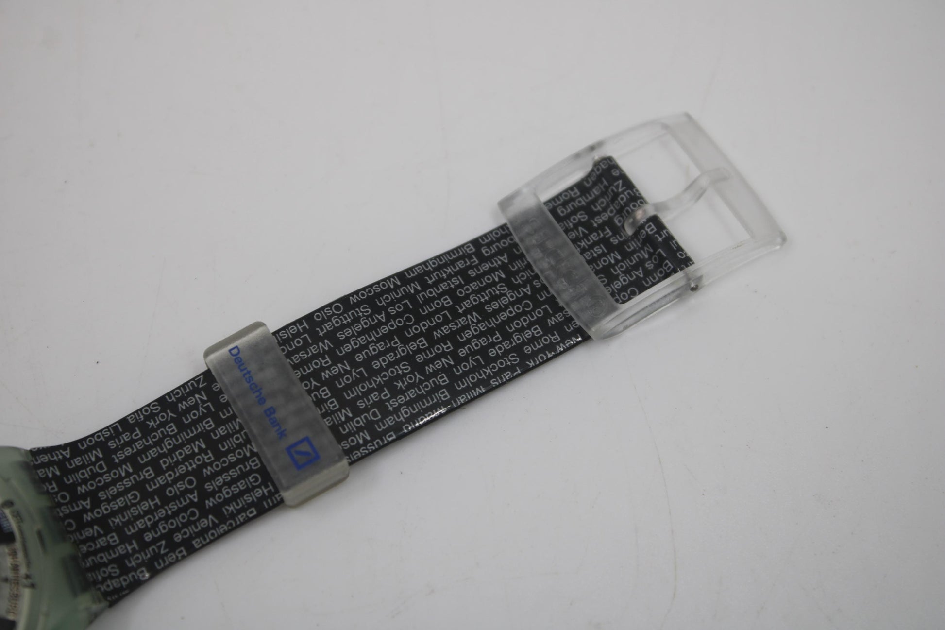 Vintage Swatch Scuba 'Tsunami', Deutsch Bank special SDJ900, NO Original Box, New old stock, unused, working fine