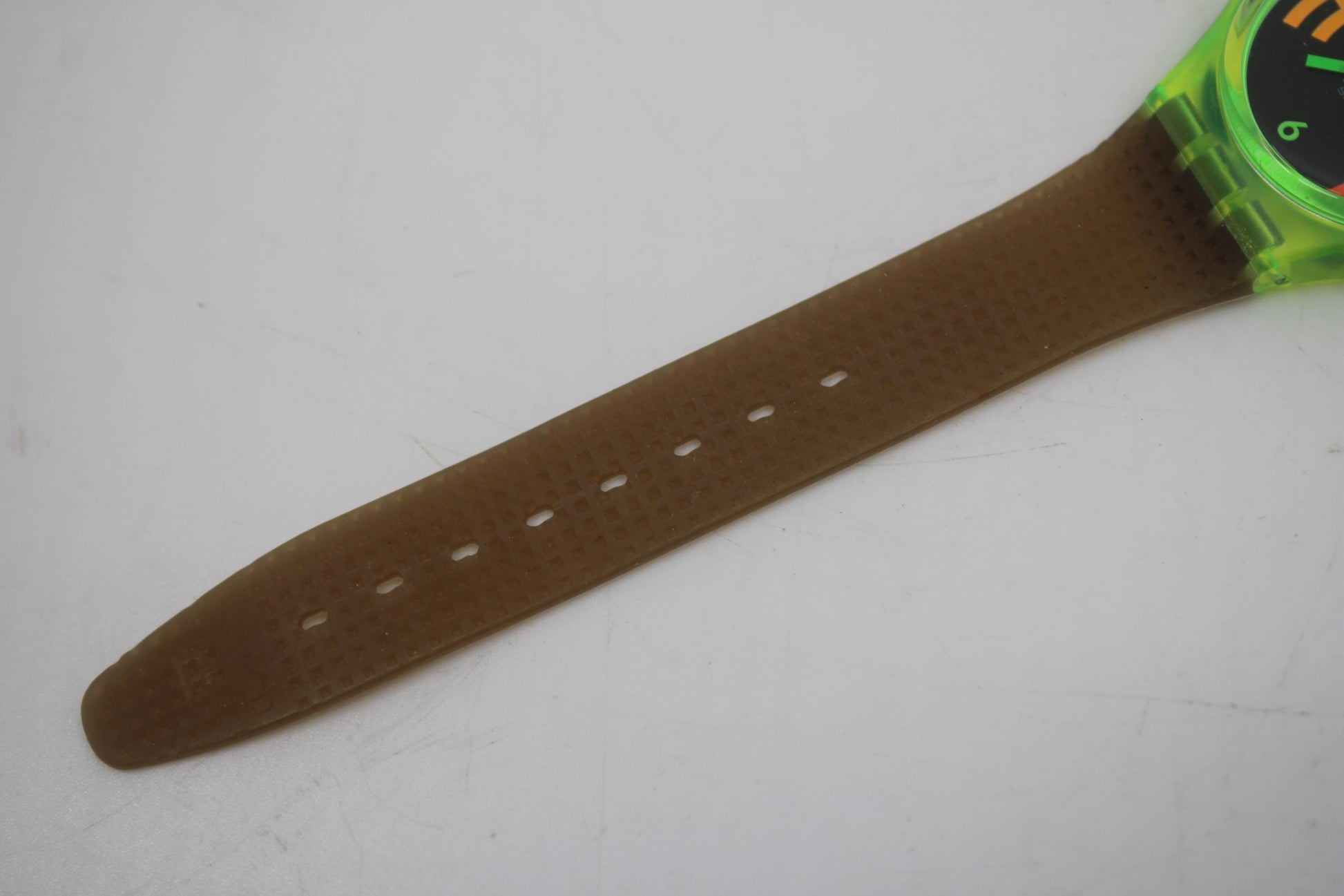 1989 Vintage Gents Swatch 'Hang Twelve' GJ102, Unused condition, never worn, with the original strap