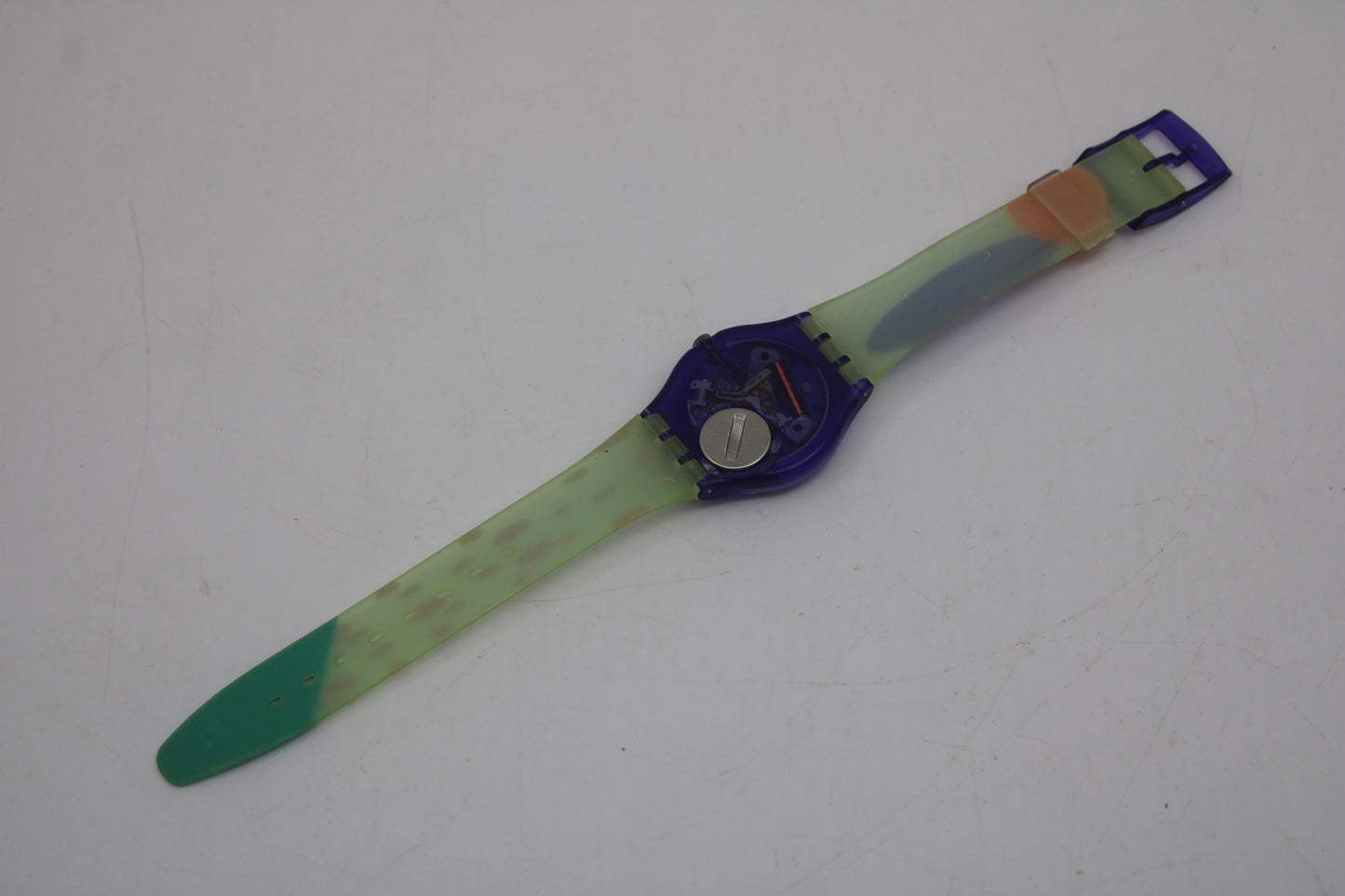 1990 Vintage Gents Swatch 'Signo', GV101, Unused, Unworn condition, with original strap, working fine