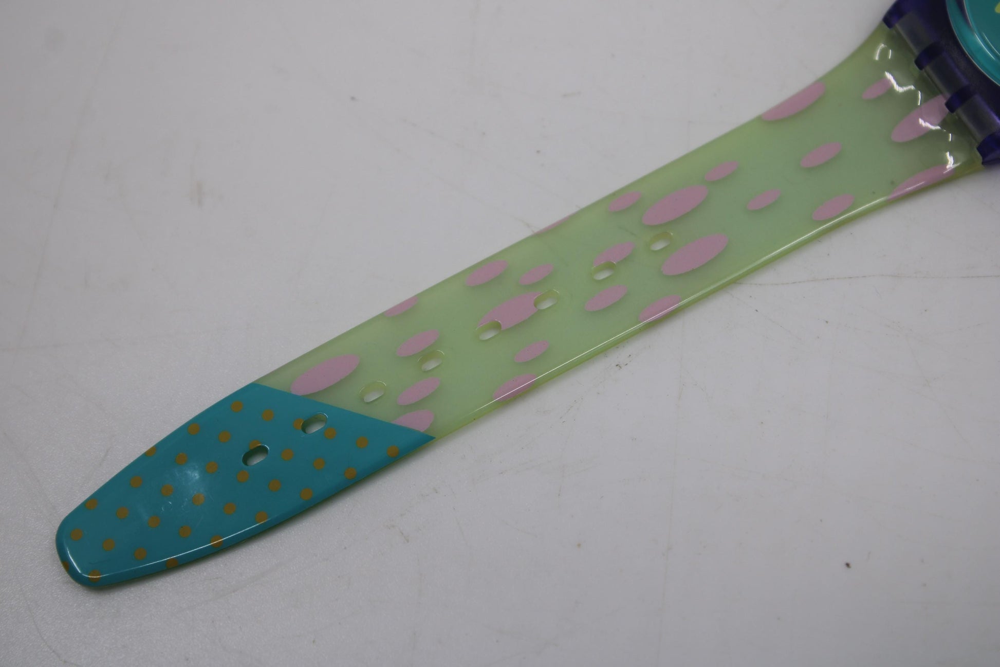 1990 Vintage Gents Swatch 'Signo', GV101, Unused, Unworn condition, with original strap, working fine
