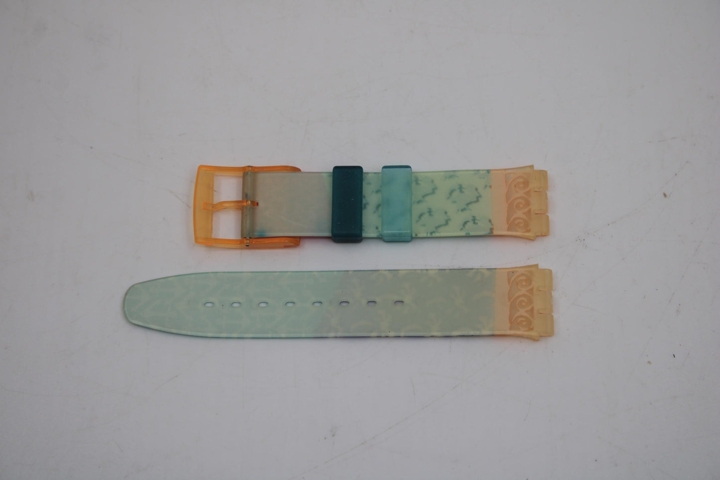 1995, Vintage Scuba Swatch Strap, 'Mind The Shark', SDK902, Gents, New Old Stock