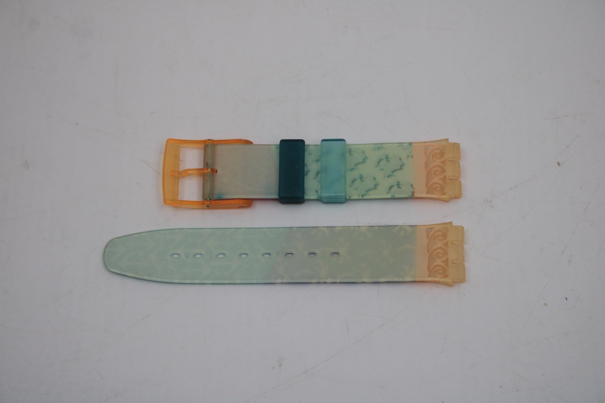 1995, Vintage Scuba Swatch Strap, 'Mind The Shark', SDK902, Gents, New Old Stock