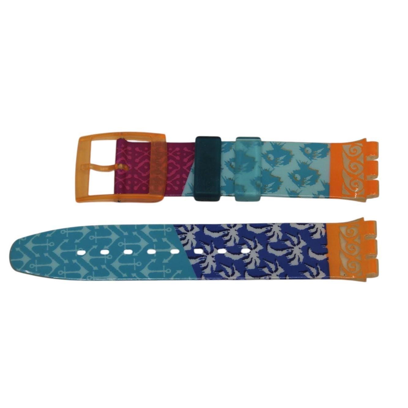 1995, Vintage Scuba Swatch Strap, 'Mind The Shark', SDK902, Gents, New Old Stock