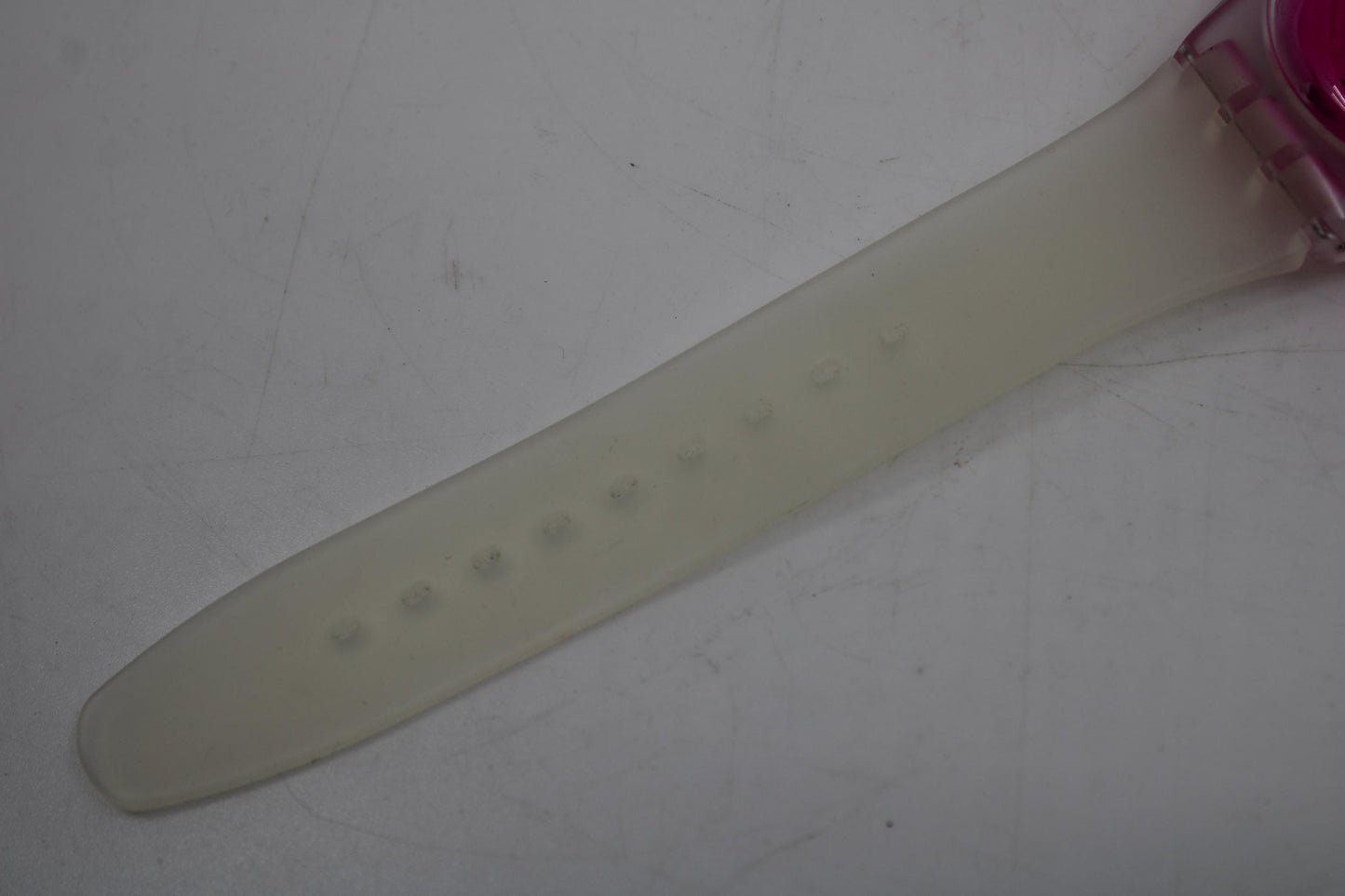 Swatch Watch New Gent 'Pinkmazing' SUOK130, Working fine, Very nice Condition