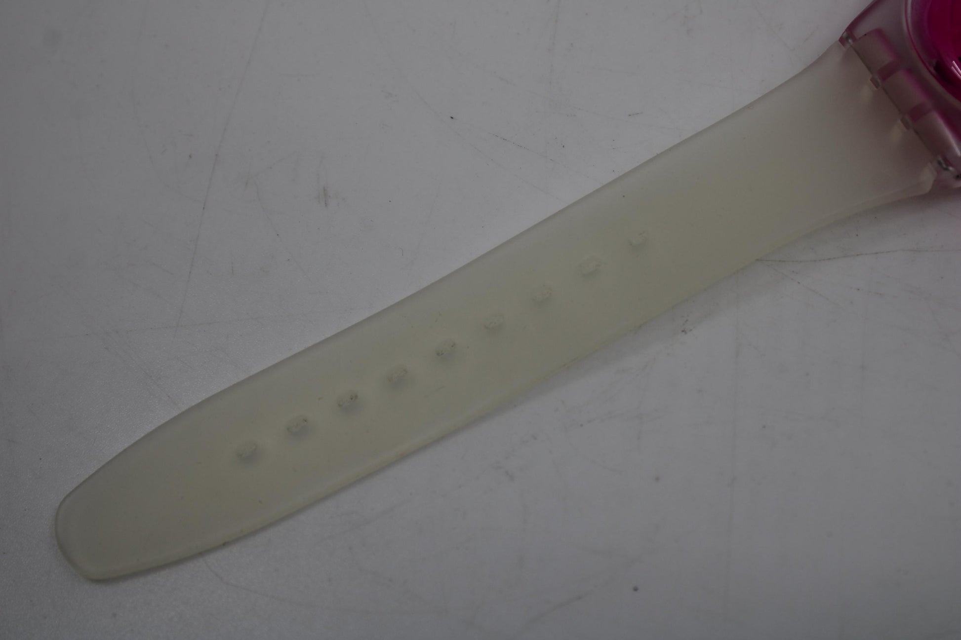 Swatch Watch New Gent 'Pinkmazing' SUOK130, Working fine, Very nice Condition