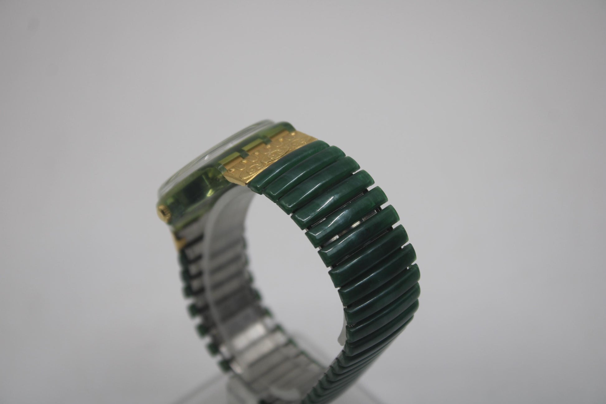 Gents Swatch Watch, 'Jade', GG171, Near Mint, 1997, in perfect working order, Really Good Condition