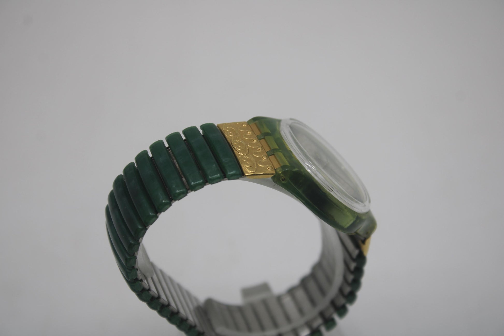 Gents Swatch Watch, 'Jade', GG171, Near Mint, 1997, in perfect working order, Really Good Condition