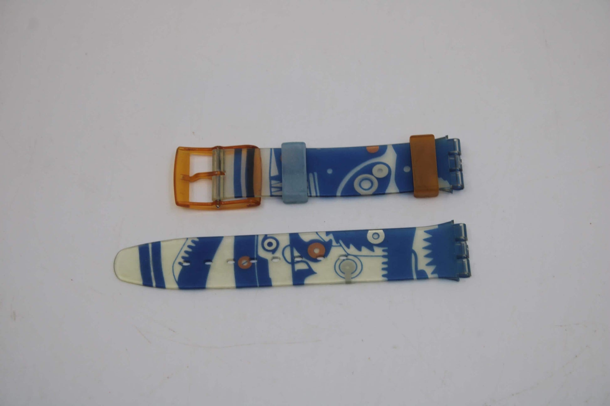 Vintage Swatch Automatic Strap, 'Arcimboldo', SAO100, 17mm, New Old Stock