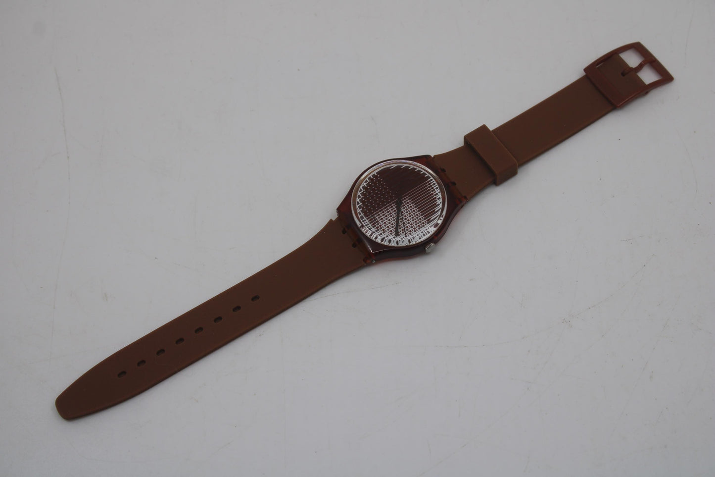 Vintage Gents Swatch, 'Interface', GC102, In Much Used Condition, Working fine, NO Box
