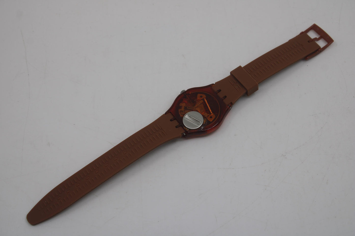 Vintage Gents Swatch, 'Interface', GC102, In Much Used Condition, Working fine, NO Box
