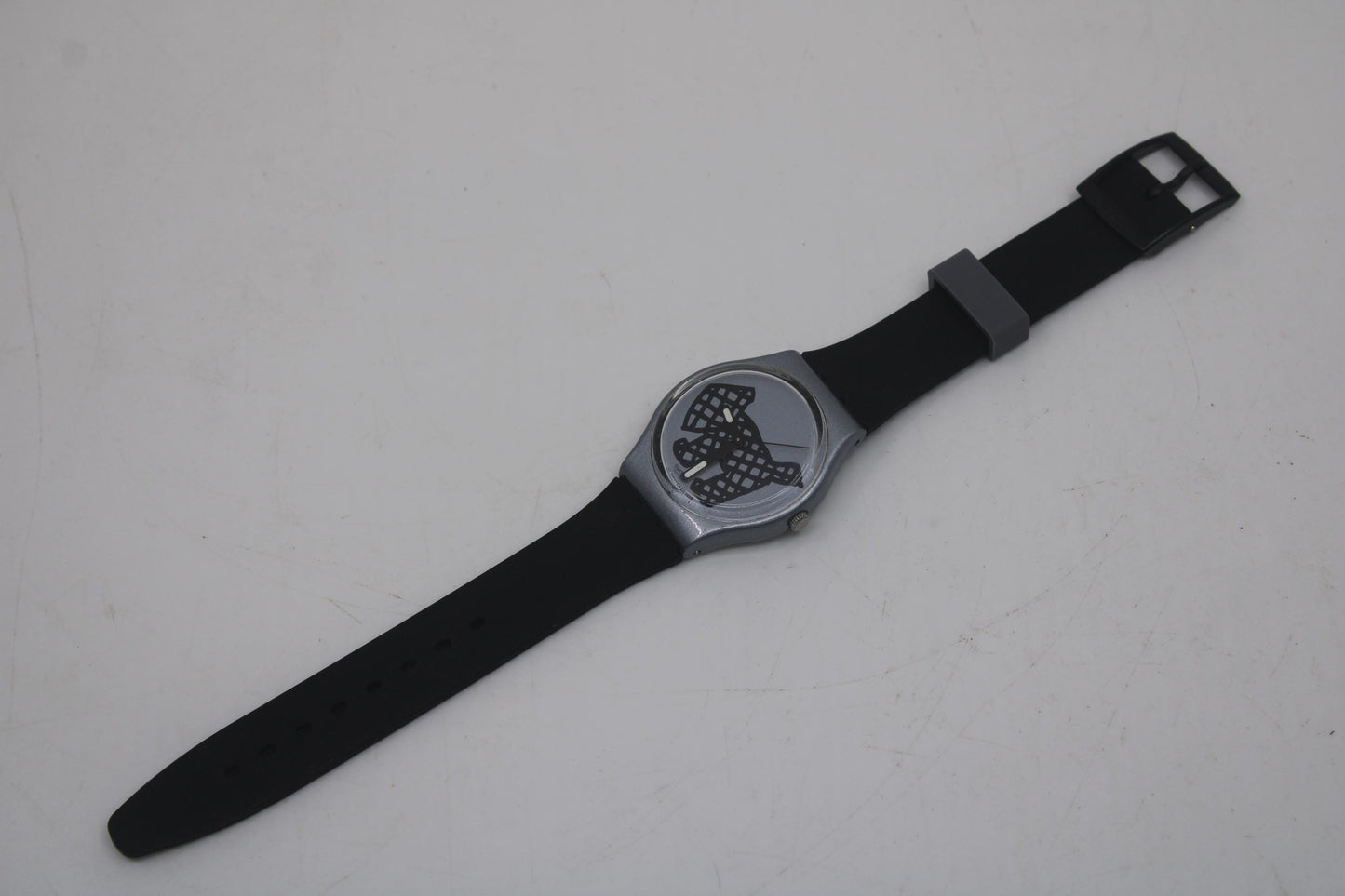 Vintage Gents Swatch 'Carodog' GM147, in nice used condition, brand new strap
