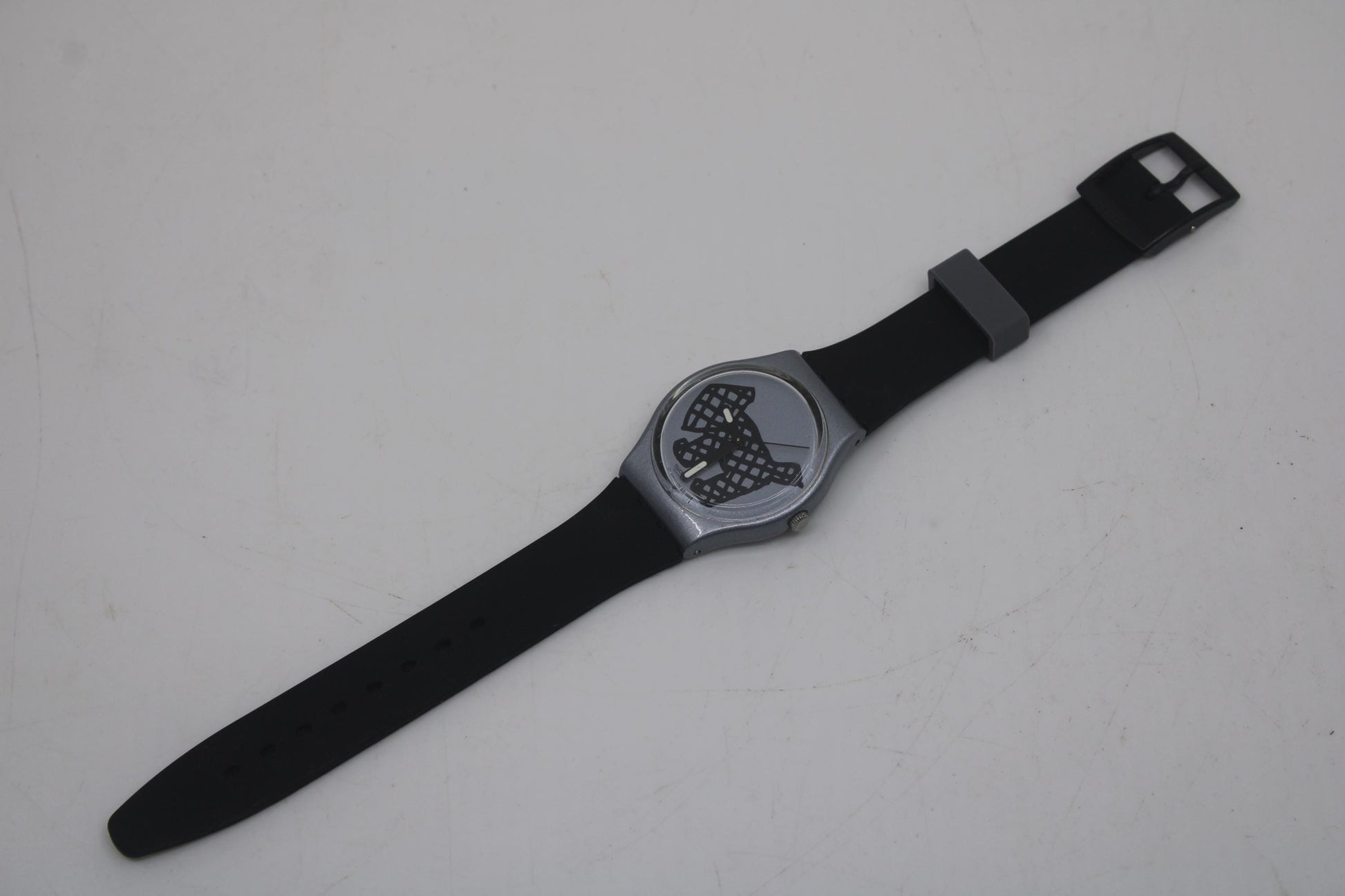 Vintage Gents Swatch 'Carodog' GM147, in nice used condition, brand new strap