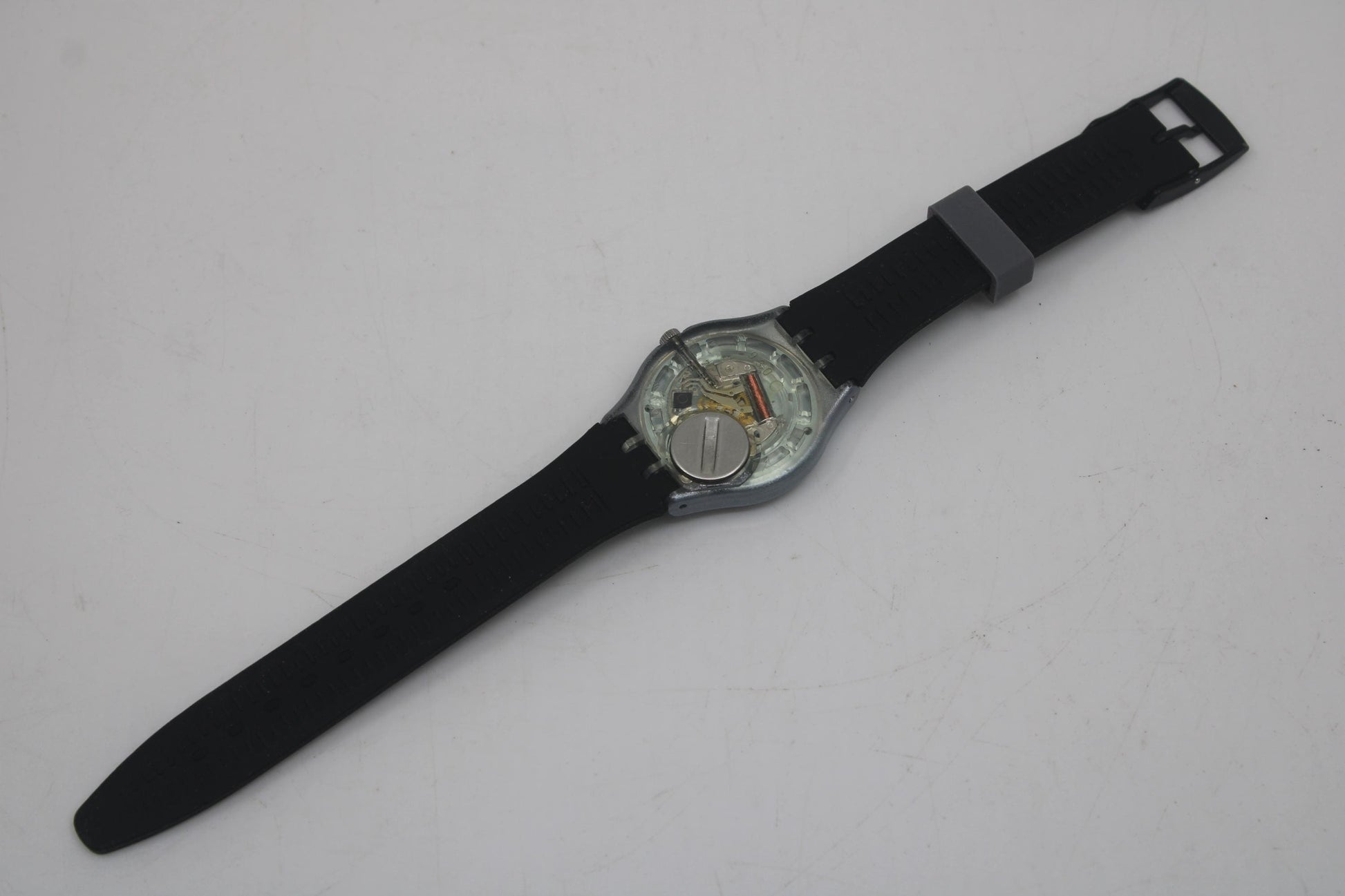 Vintage Gents Swatch 'Carodog' GM147, in nice used condition, brand new strap